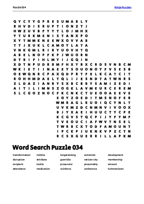 Puzzle 034 .